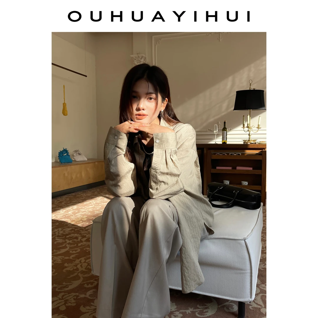 【划线人生】2025新款春夏衬衫6062