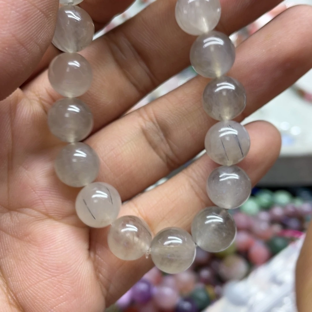 银S800镀金镶嵌颈饰紫晶