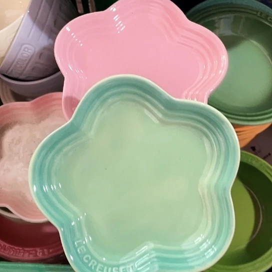 盘外贸单2个陶瓷陶瓷英寸5.5