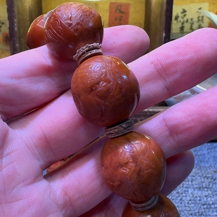 橄榄核吊坠啦啦啦啦