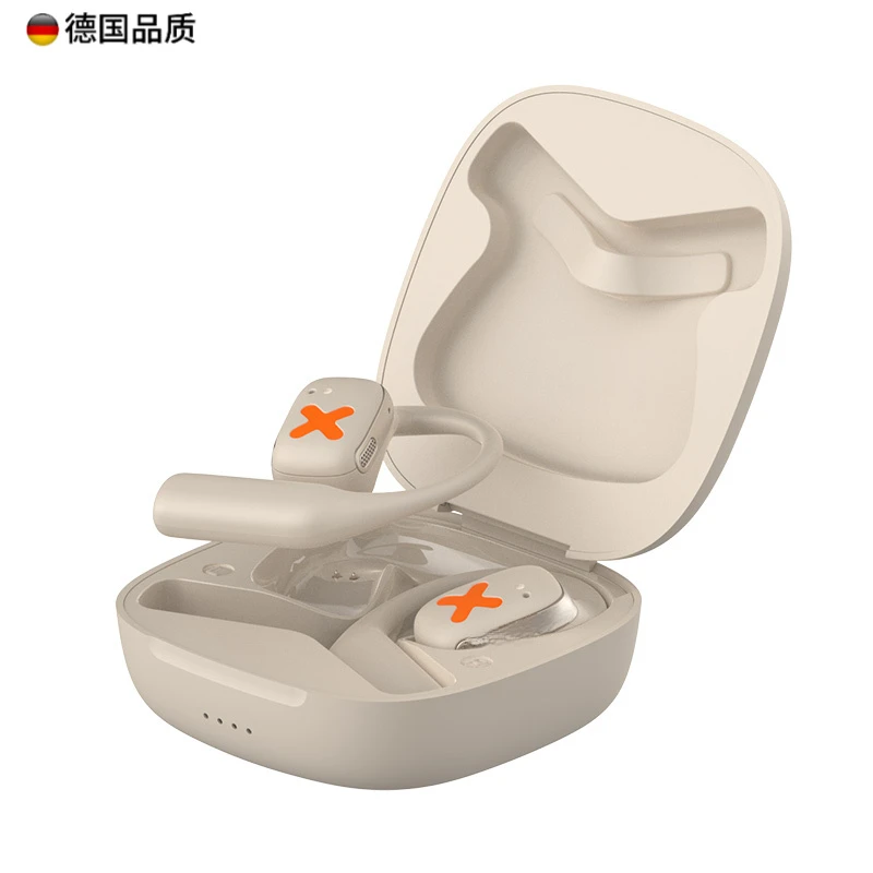 蓝牙无线耳机骨传导低延迟耳挂式久戴不痛降噪IPX6防汗柏林之声