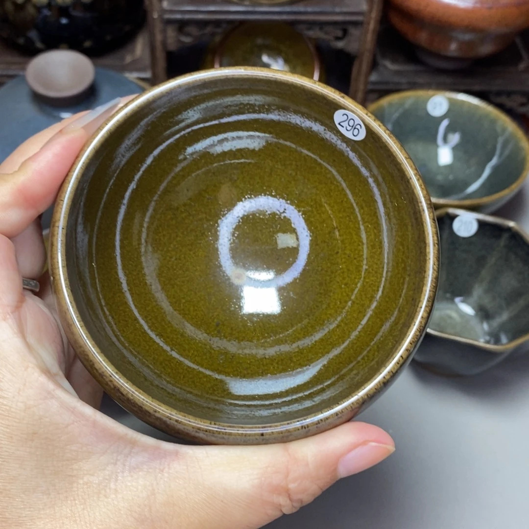 茶盏建窑建盏主人杯