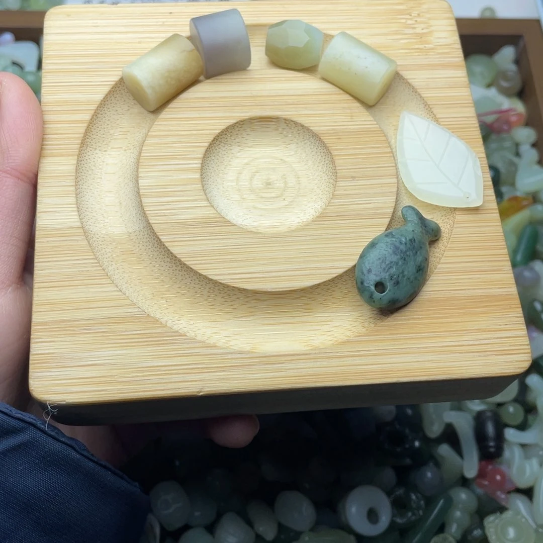 未镶嵌手绳和田玉元**满