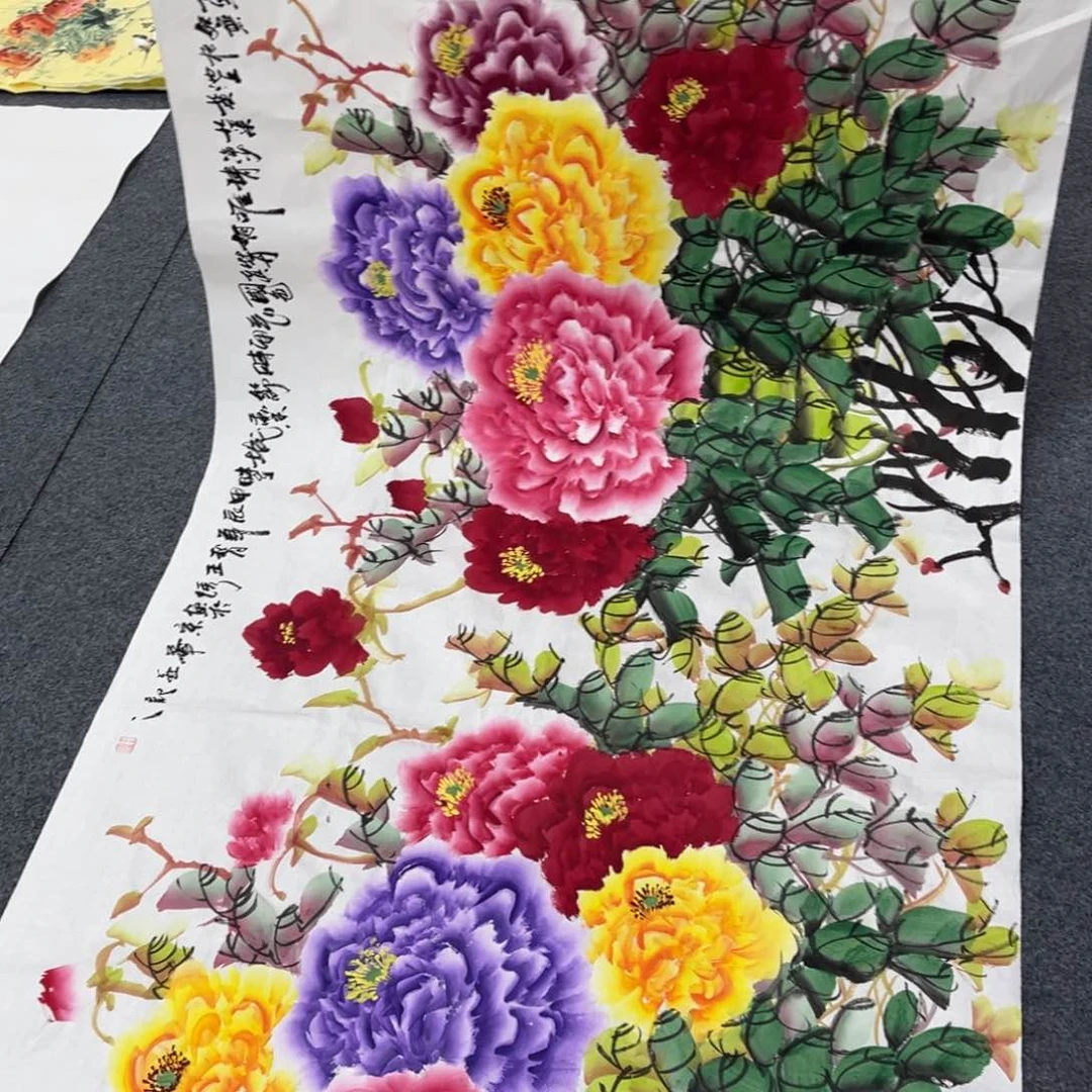 国画我的小伙伴们都在