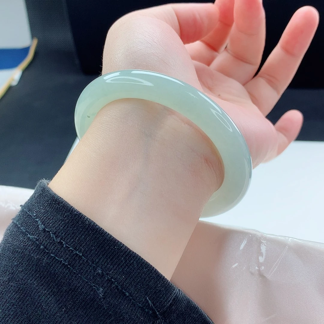 未镶嵌手镯翡翠6号