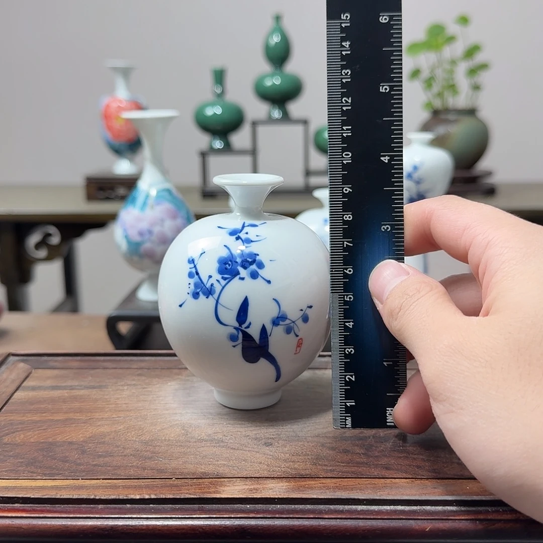 陶瓷手工非常迷你小花器