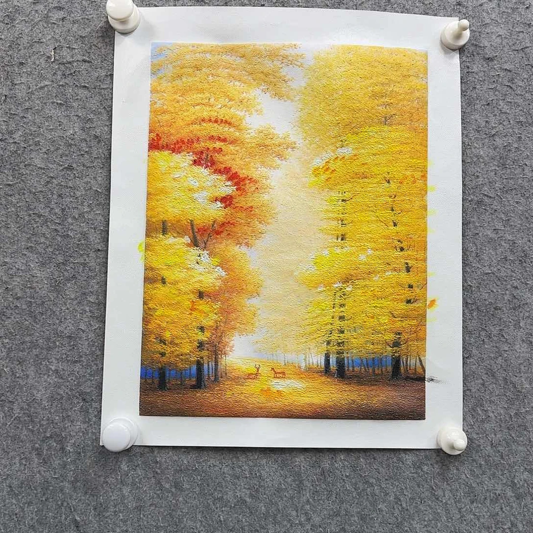 书法作品多次参加