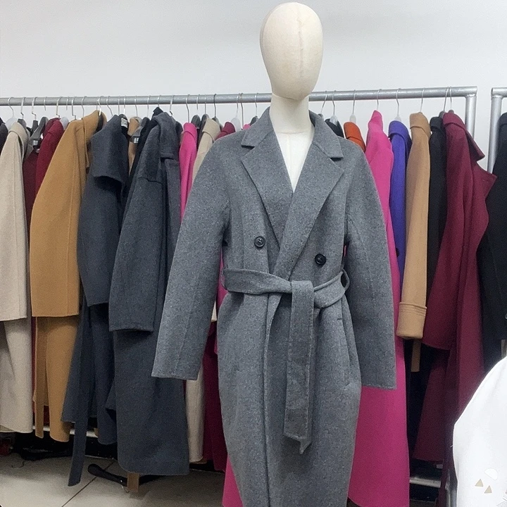 琳***咪外贸出口大衣女秋冬加厚