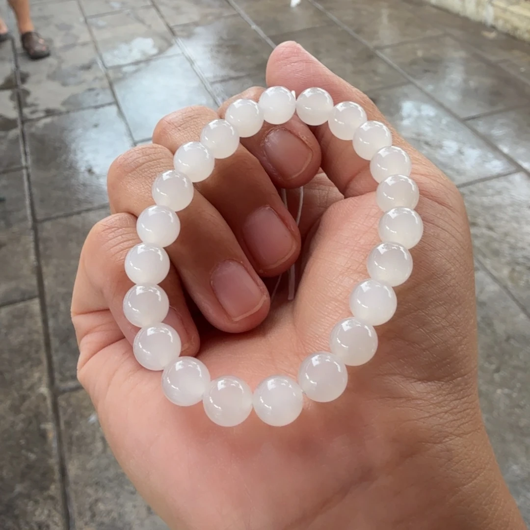 和田玉未镶嵌颈饰D卡8白玉多样性拍一发一