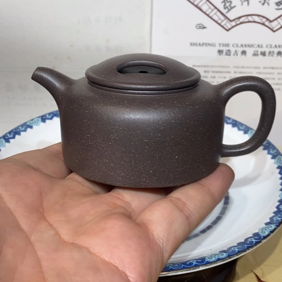 紫砂茶壶天青130容量