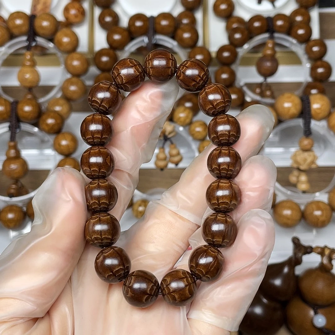 六道木手串/手链庆*九道木1.2