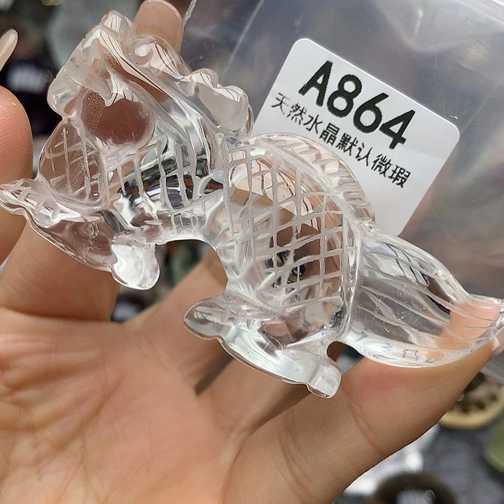 水晶摆件未镶嵌水晶