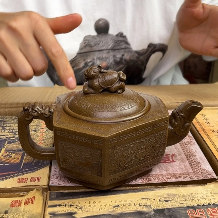 茶壶紫砂宜兴紫砂