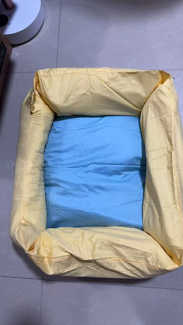新款防水耐咬可拆洗大号猫窝狗窝四季通用宠物窝 50*60