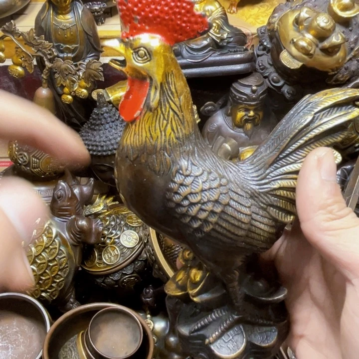 铜器把玩摆件链接1