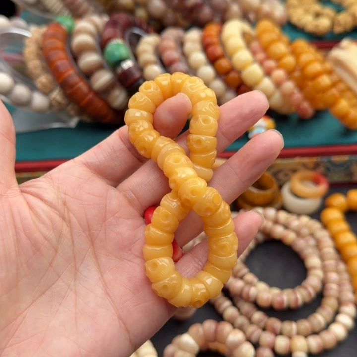 手串/手链牛骨阿呆大肠单圈