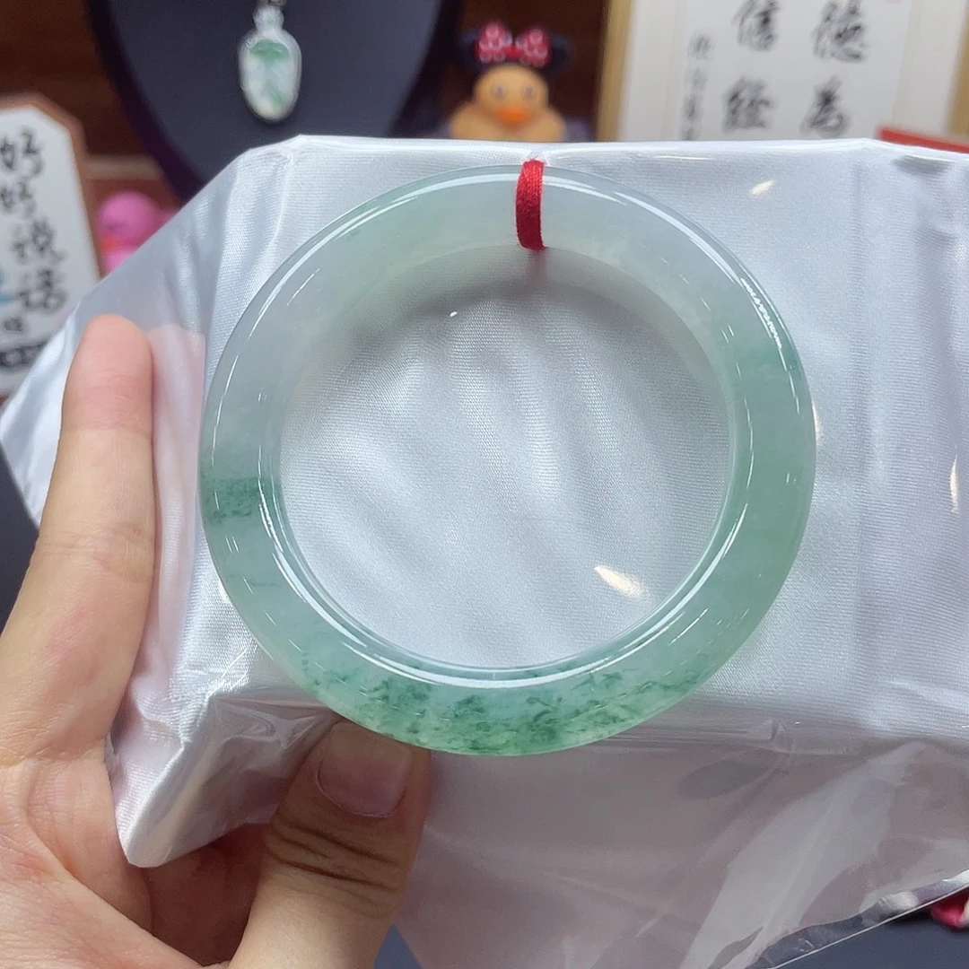 未镶嵌手镯翡翠50 号