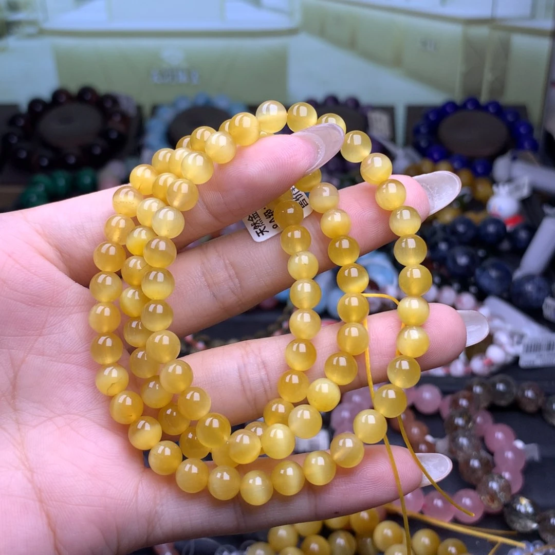 水晶手串未镶嵌6 三圈 欣