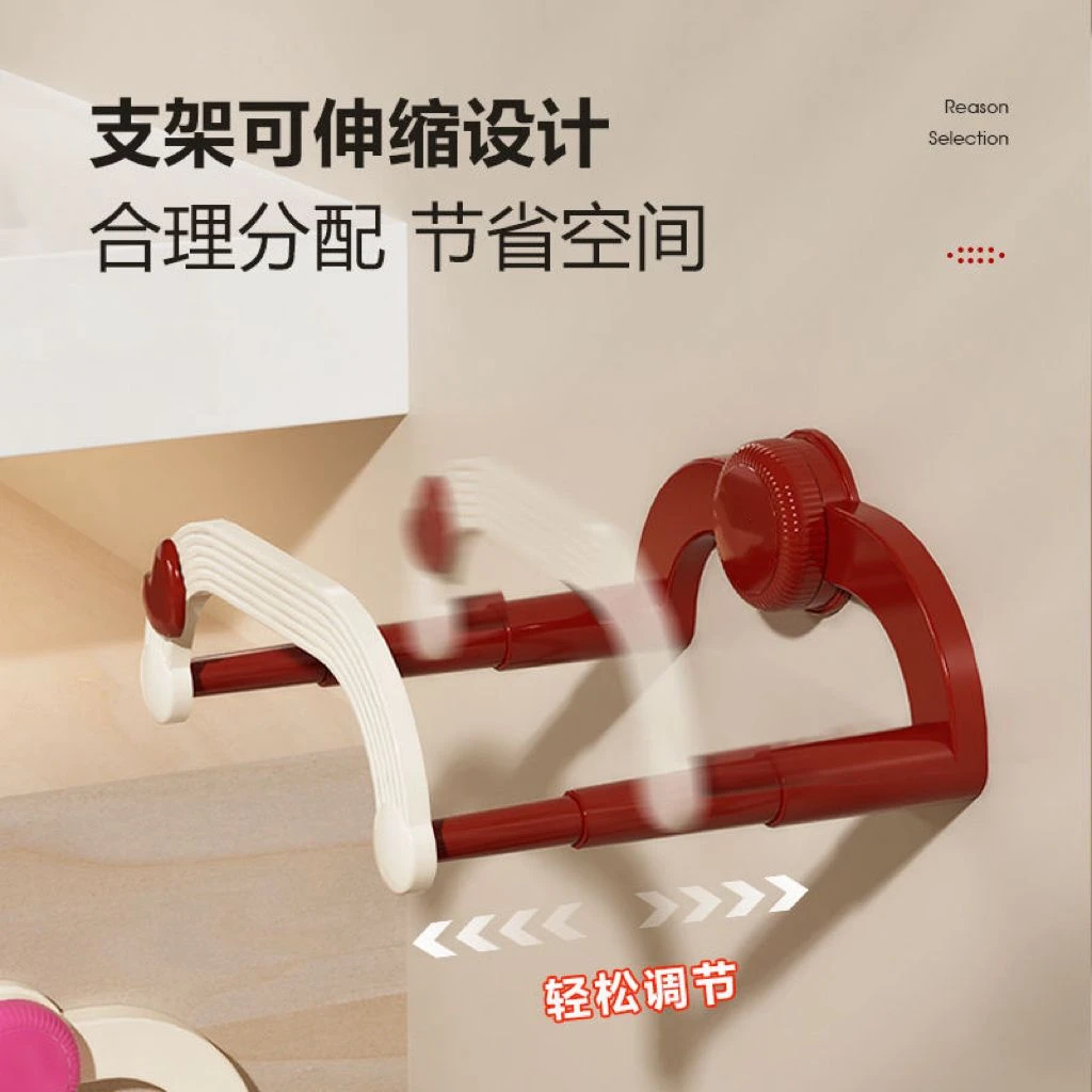 吸盘脸盆架脸盆挂钩免打孔壁挂式浴室收纳架强力置物架子挂盆