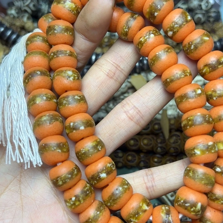 颈饰玻璃1092琉璃一条