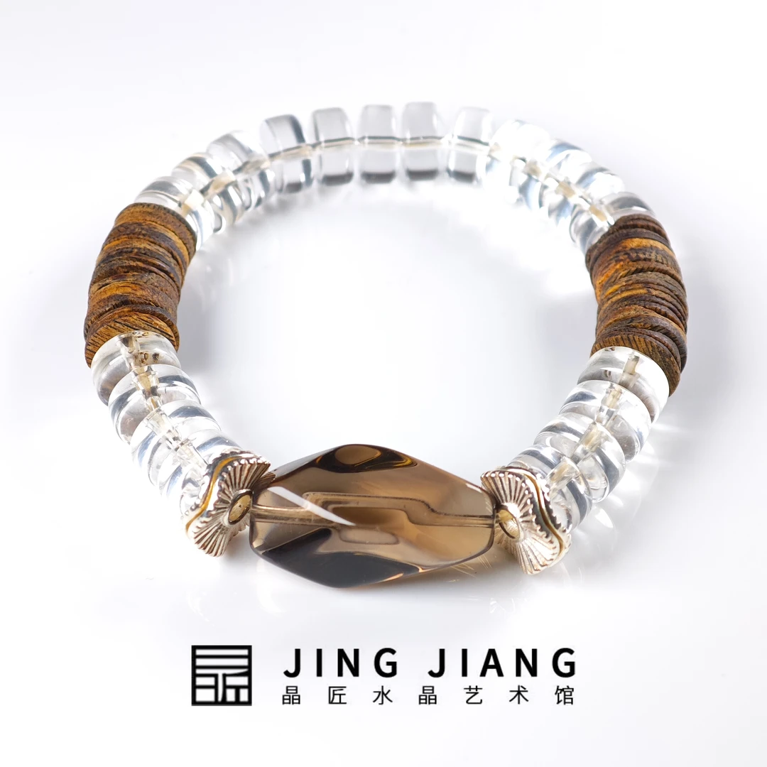 晶匠茶水晶手串10mm+  多样性发一  简约