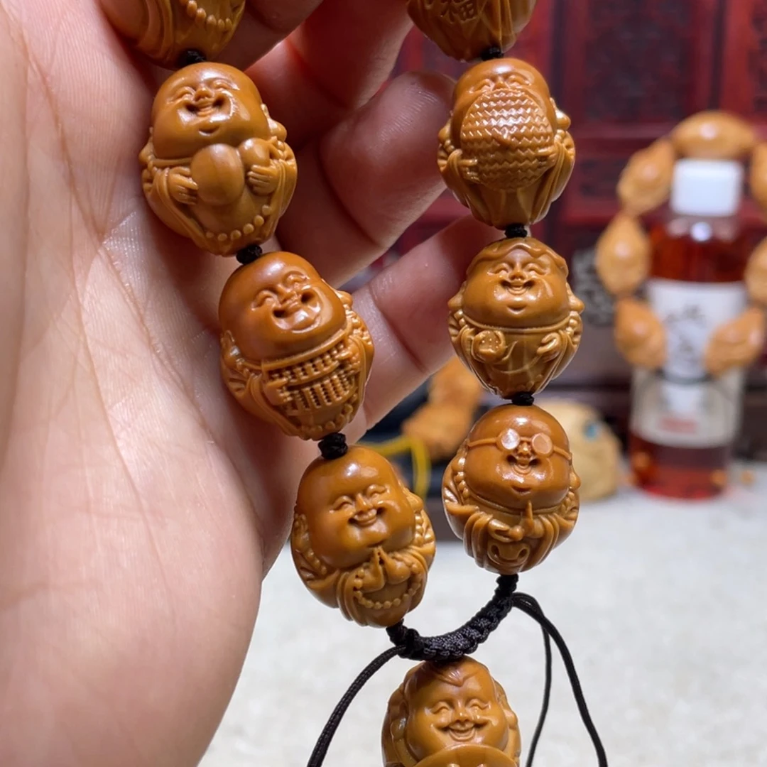 橄榄核吊坠橄榄核雕