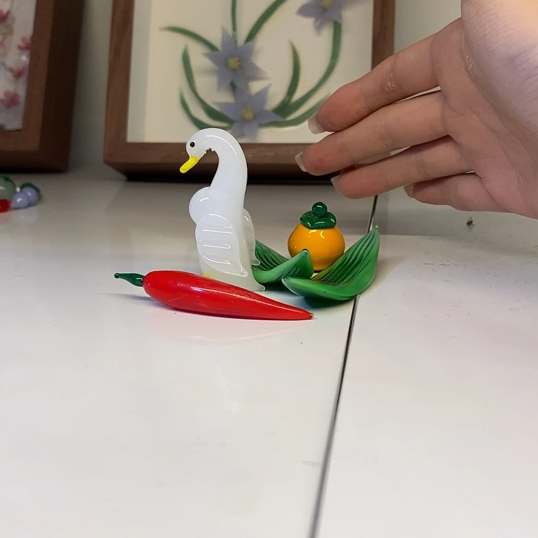 牛***妈手工艺品琉璃起来咯哦