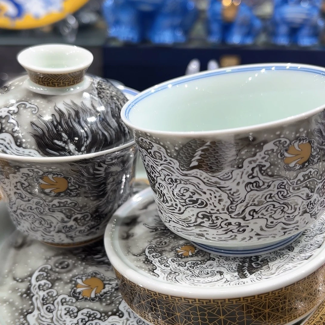瓷片景德镇瓷器精品