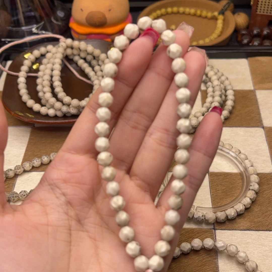 吊坠星月菩提非金属星月菩提 7改无相