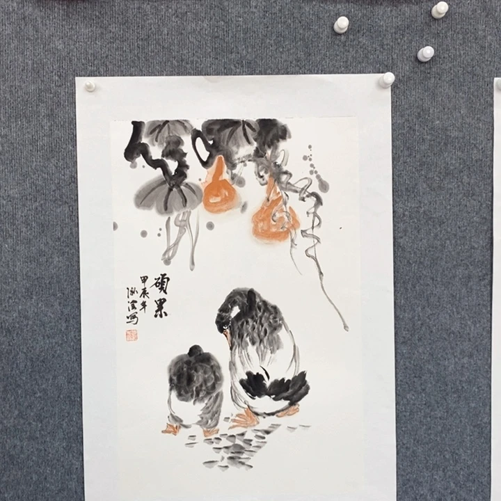 国画绘画作品欣赏