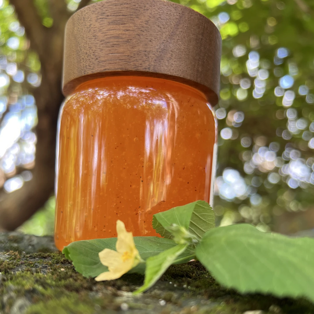 曾子衿·手工制作-野生植物果磨砂膏（分装瓶）