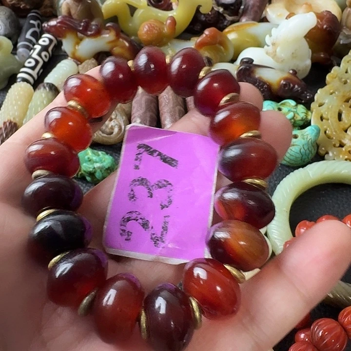 玛瑙/玉髓未镶嵌颈饰