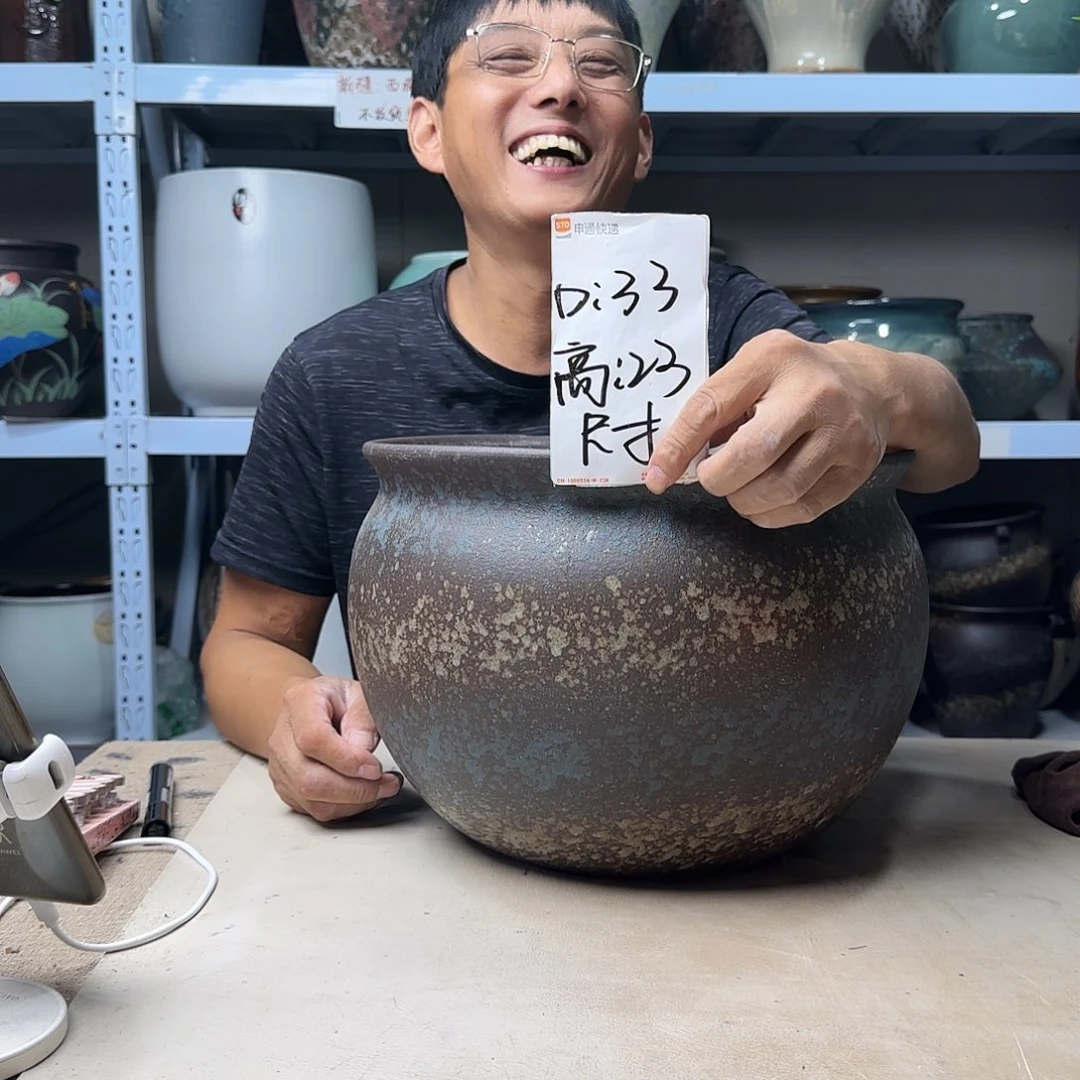 33@23 紫砂花盆尺寸