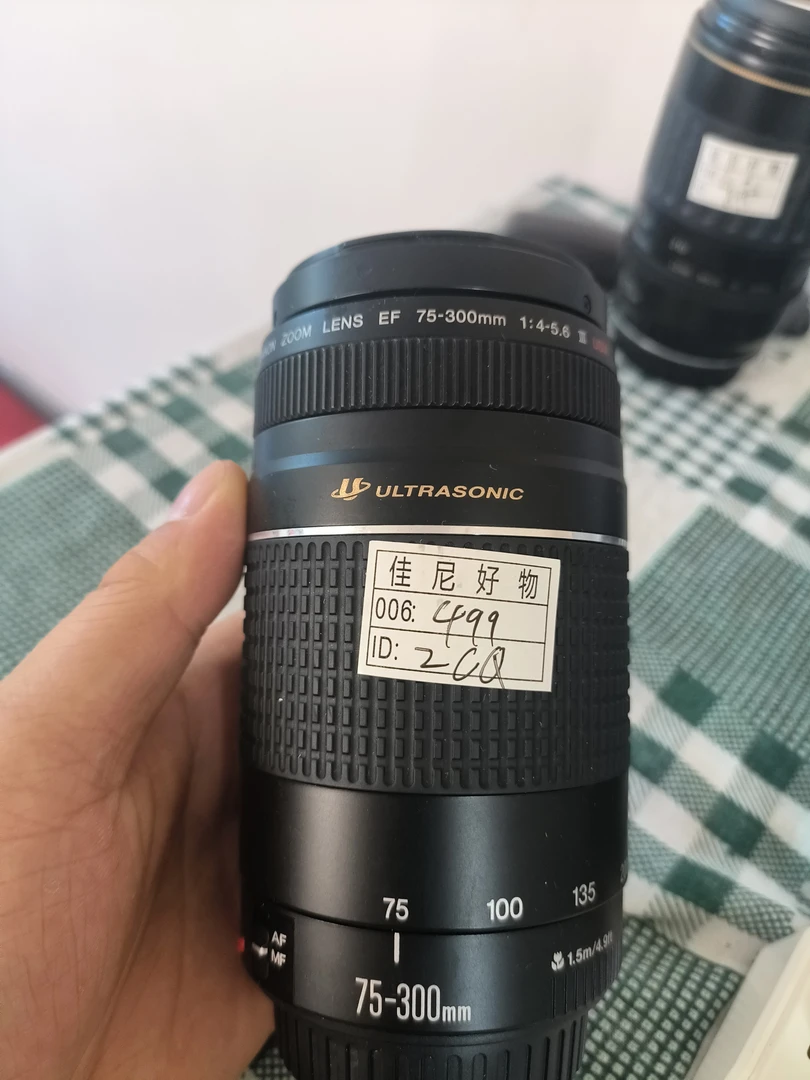 9新 Canon/佳能 EF卡口（不包含配件）