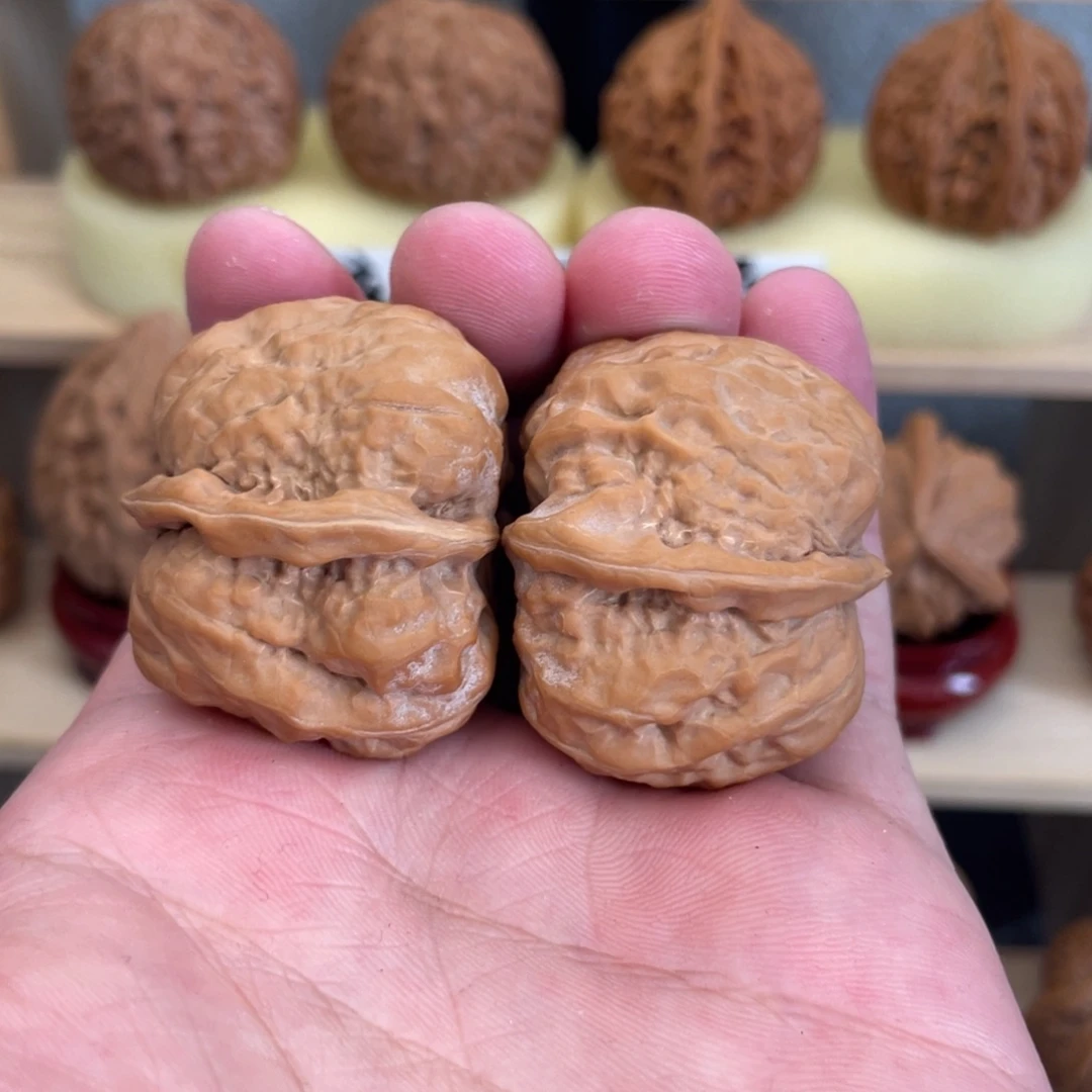 文玩核桃吊坠蛤蟆37