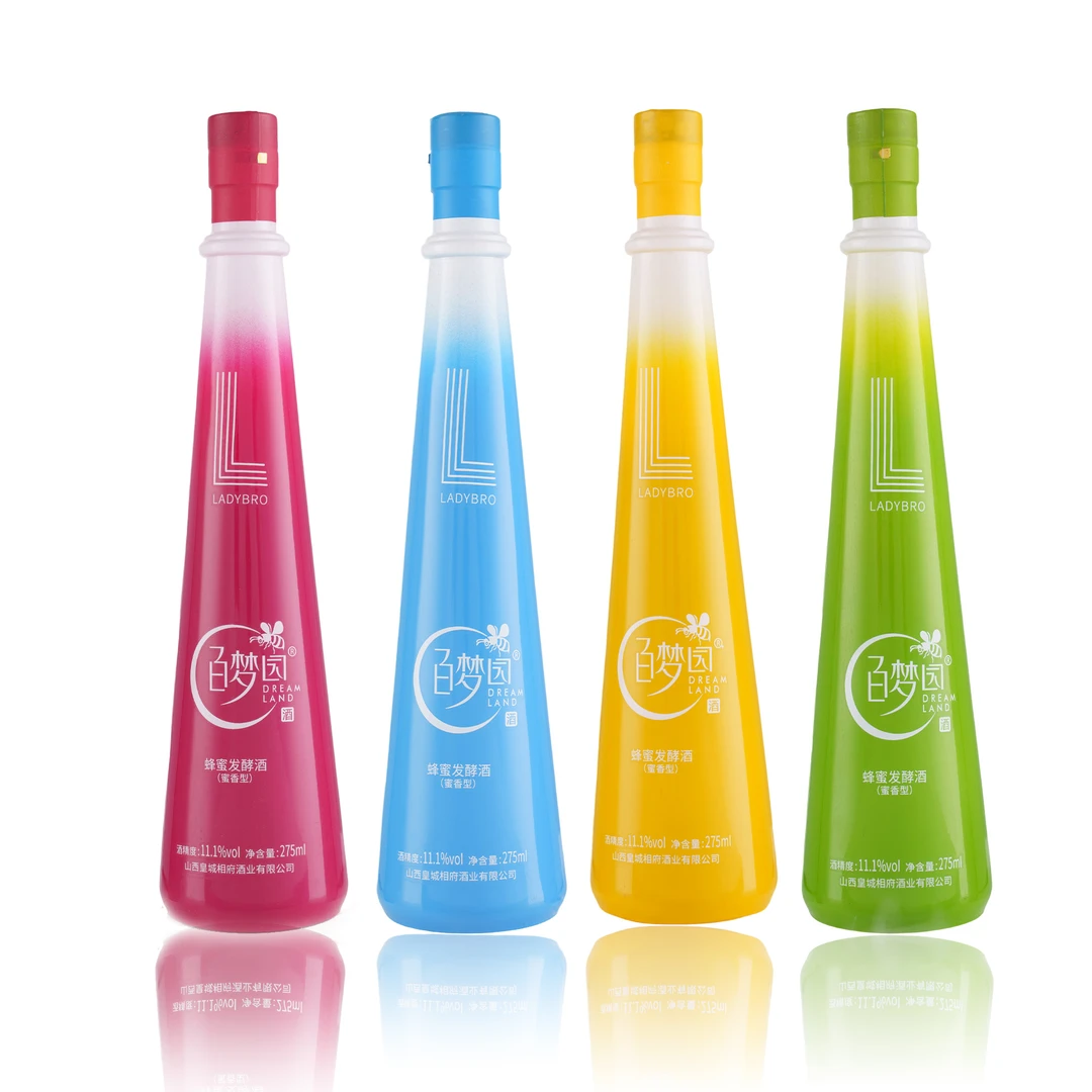 皇城相府百梦园Ladybro蜂蜜发酵酒11.1度275ml*4瓶