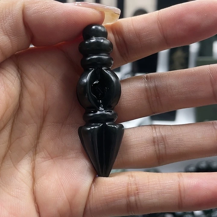 【闪购商品】未镶嵌和田玉（青玉）挂件