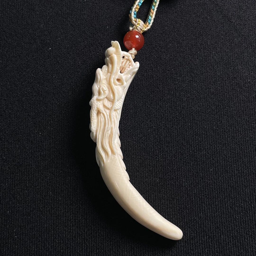 DY117 龙头牙尖 只做天然猛犸牙