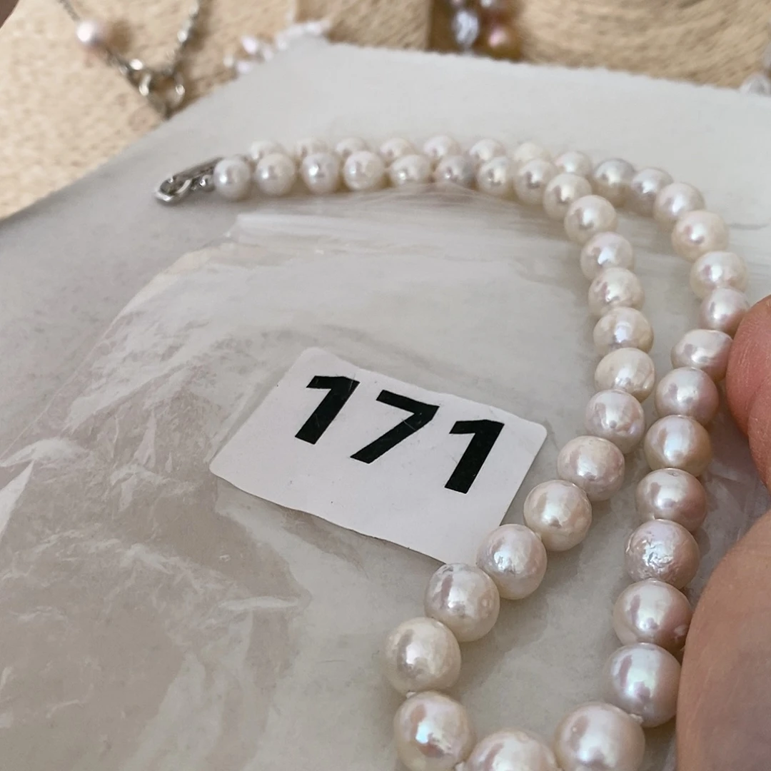 淡水珍珠颈饰未镶嵌