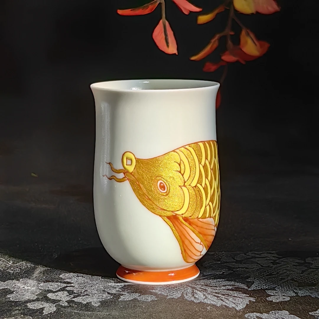 雨溪 金鳞纳财主人杯 00121