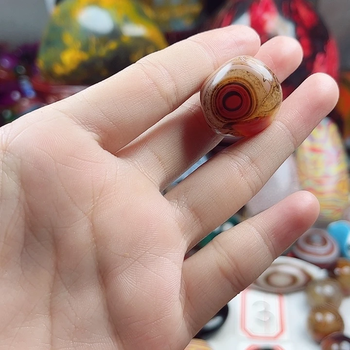 玛瑙/玉髓未镶嵌耳环