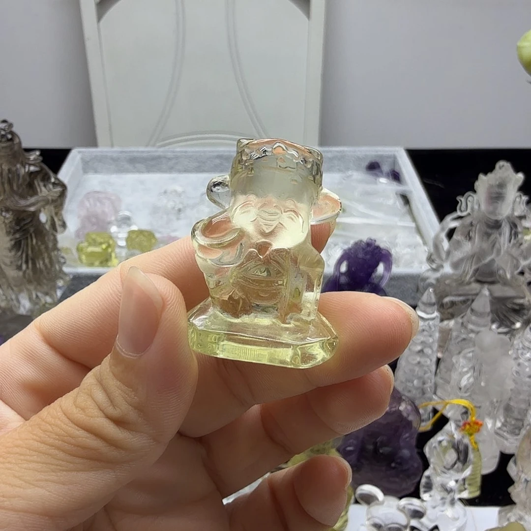 水晶珠宝半成品未镶嵌