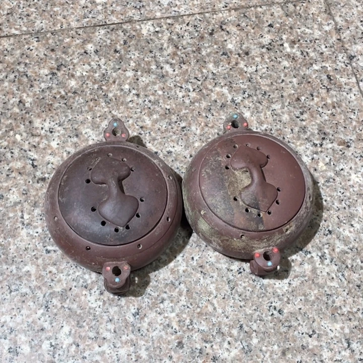 口***奋紫砂茶碗手工紫砂