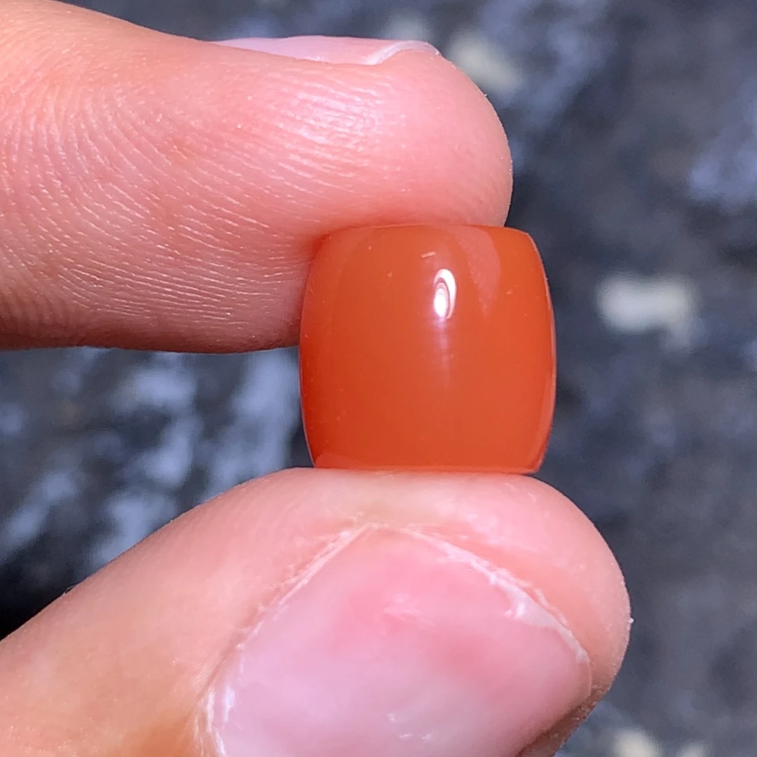 南红玛瑙未镶嵌直切9.3×9