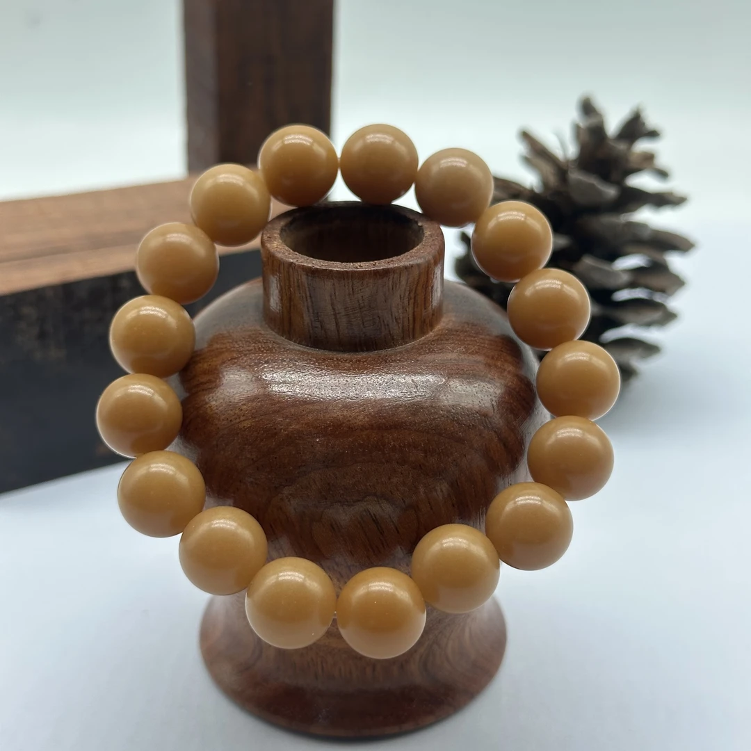 焦糖菩提手串男女款卡12菩提根 373（无礼盒）