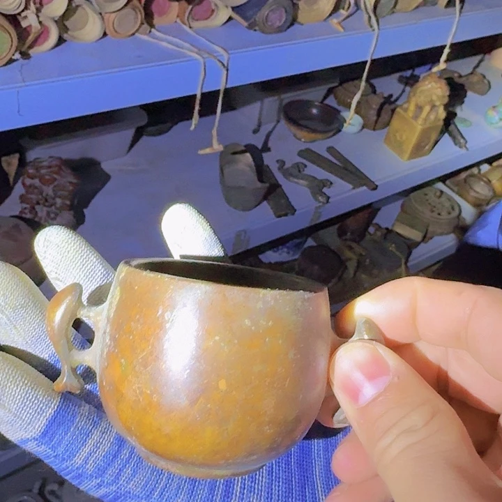 铜器文玩摆件收藏