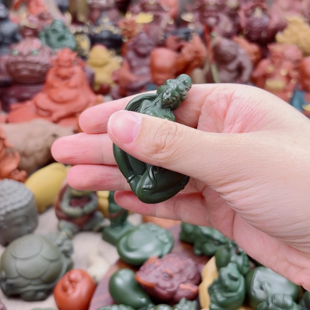 紫砂茶宠紫砂的味道