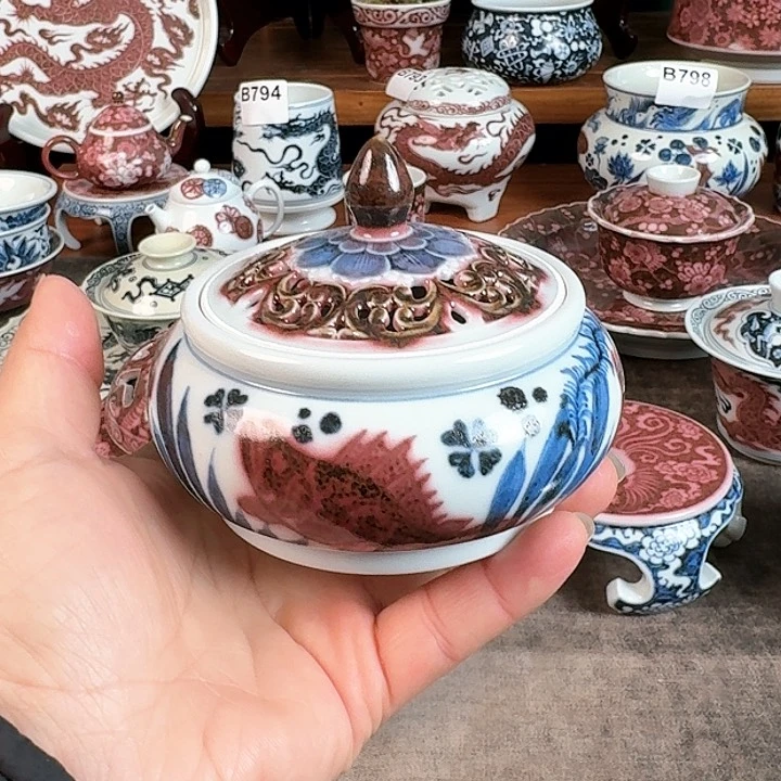 无*景德镇陶瓷手工陶瓷