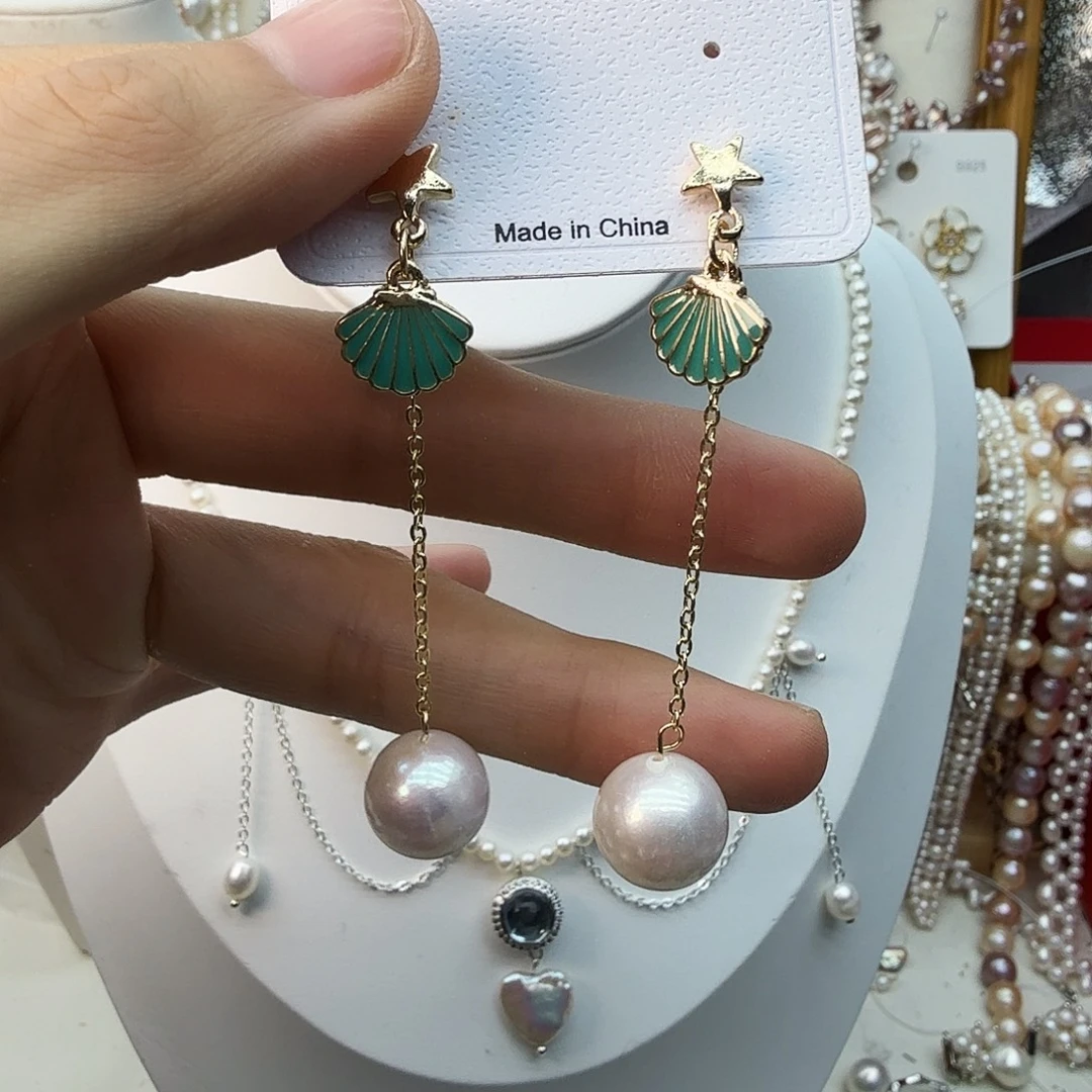 未镶嵌淡水珍珠颈饰