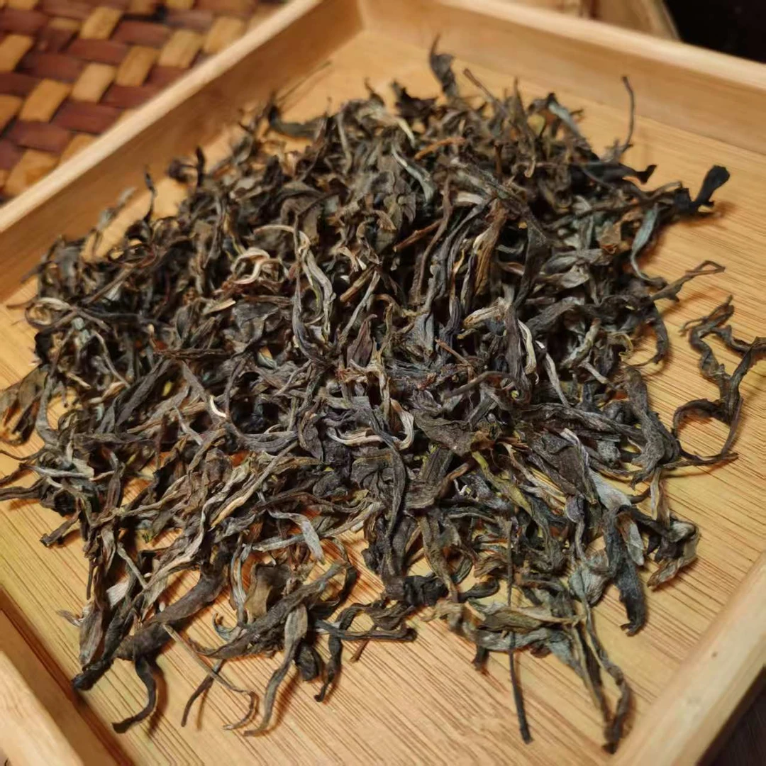 2024年冰岛老寨二类古树普洱生茶散茶（100g）2月14【24号】